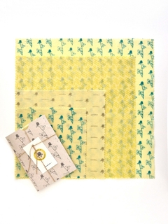 Pack BeeWraps Mix Abeja - Fiküs