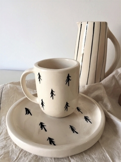 Set taza + plato forest - comprar online