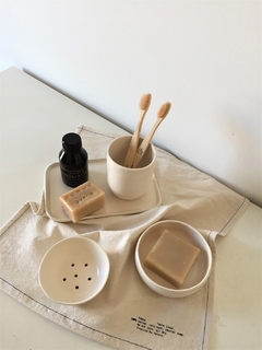 Set de baño natural