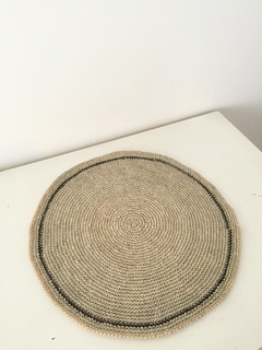 Individuales de Chaguar Gris
