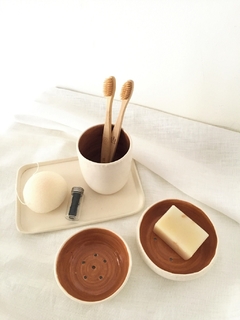 Set de baño terracota - Fiküs