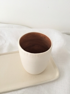 Vaso de cerámica terracota