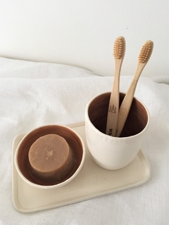 Vaso de cerámica terracota - comprar online