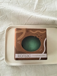 Esponja Konjac Te Verde en internet