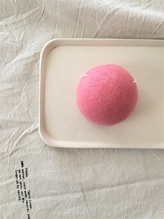 Esponja Konjac Arcilla Roja - comprar online