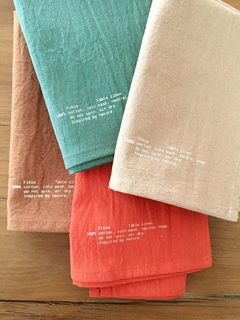Pack Servilletas mandarina - comprar online