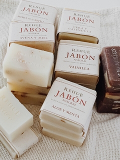 Jabón vegano puro de Castilla
