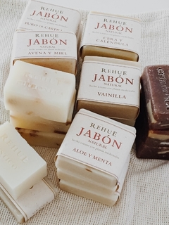 Jabón vegano de citronella - Fiküs