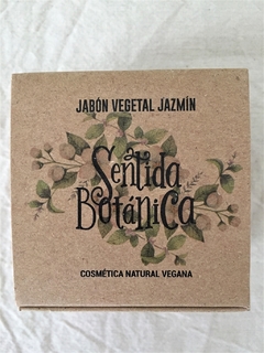 Jabón vegetal de jazmín - comprar online