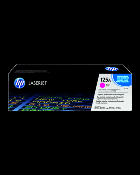 Cartucho De Tóner HP 125A Magenta LaserJet Original