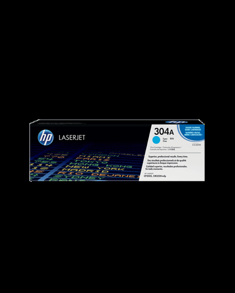 Cartucho De Tóner HP 304A Magenta LaserJet Original