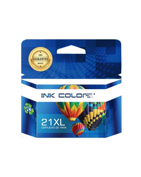 Cartucho Generico Inkcolor 122xl Negro