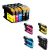 4 Cartuchos Lc203xl Generico | Brothe J562dw J4120dw J460dw en internet