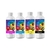 4 Medios Litros Tinta Genérica Para Impr Eps L455 L495 L565