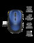 Mouse Inalambrico Usb Trust Yvi Azul Metalizado - Negro en internet