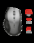 Mouse Trust Maxtrack Inalambrico Negro-Gris - comprar online