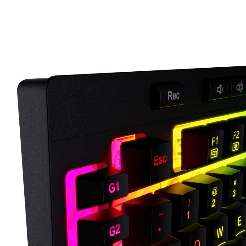 Teclado Gamer Redragon Shiva K512rgb Qwerty Español