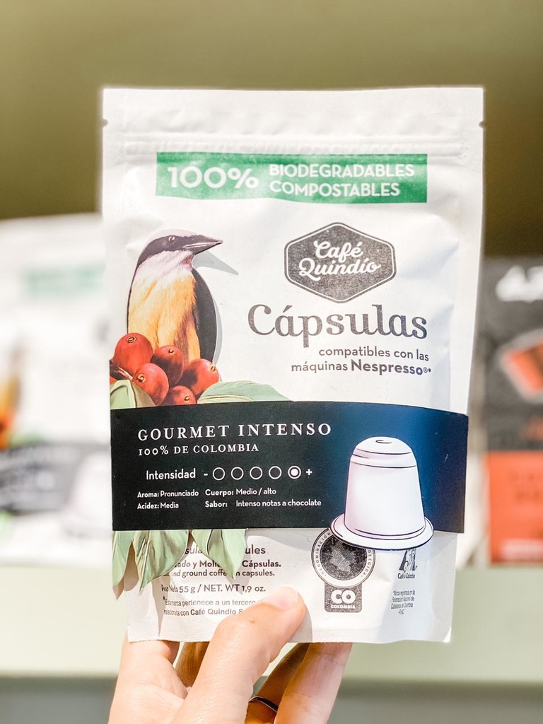 cápsulas de café - Comprar en Despertar Saludable
