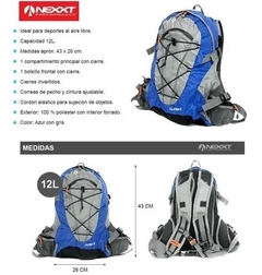 Mochila Nexxt Hurdle II 12L - comprar online