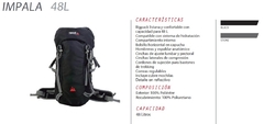 Mochila Nexxt Impala 48Lts - comprar online