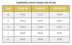 Campera Softshell Nexxt Bells - comprar online