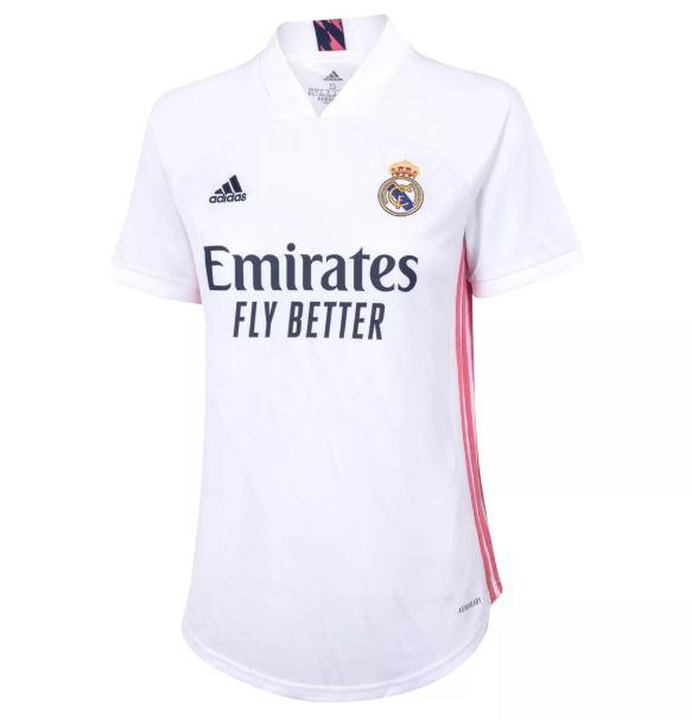 camiseta feminina do real madrid