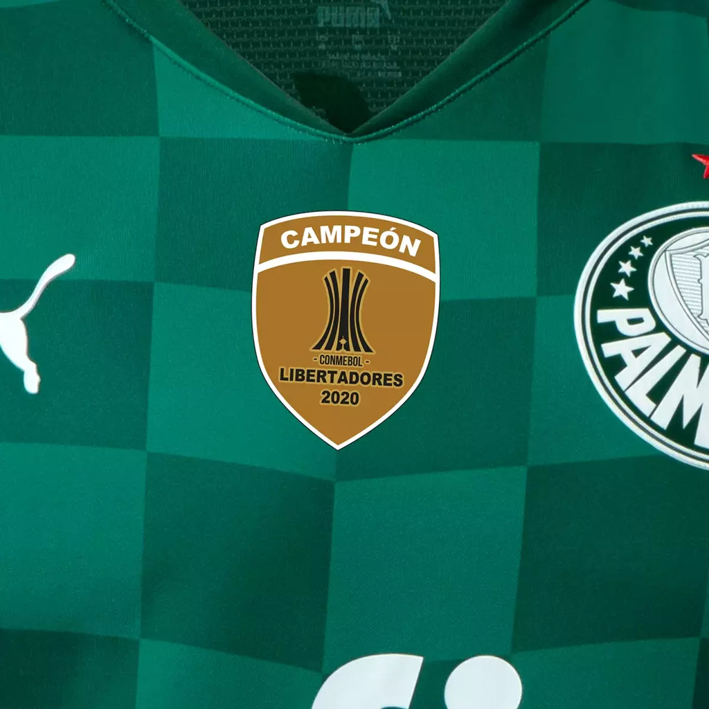 camisa do palmeiras campeão da libertadores 2020