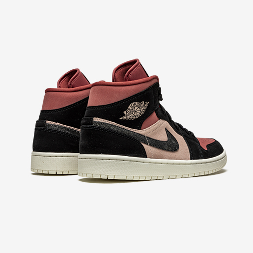 nike air jordan mid canyon rust