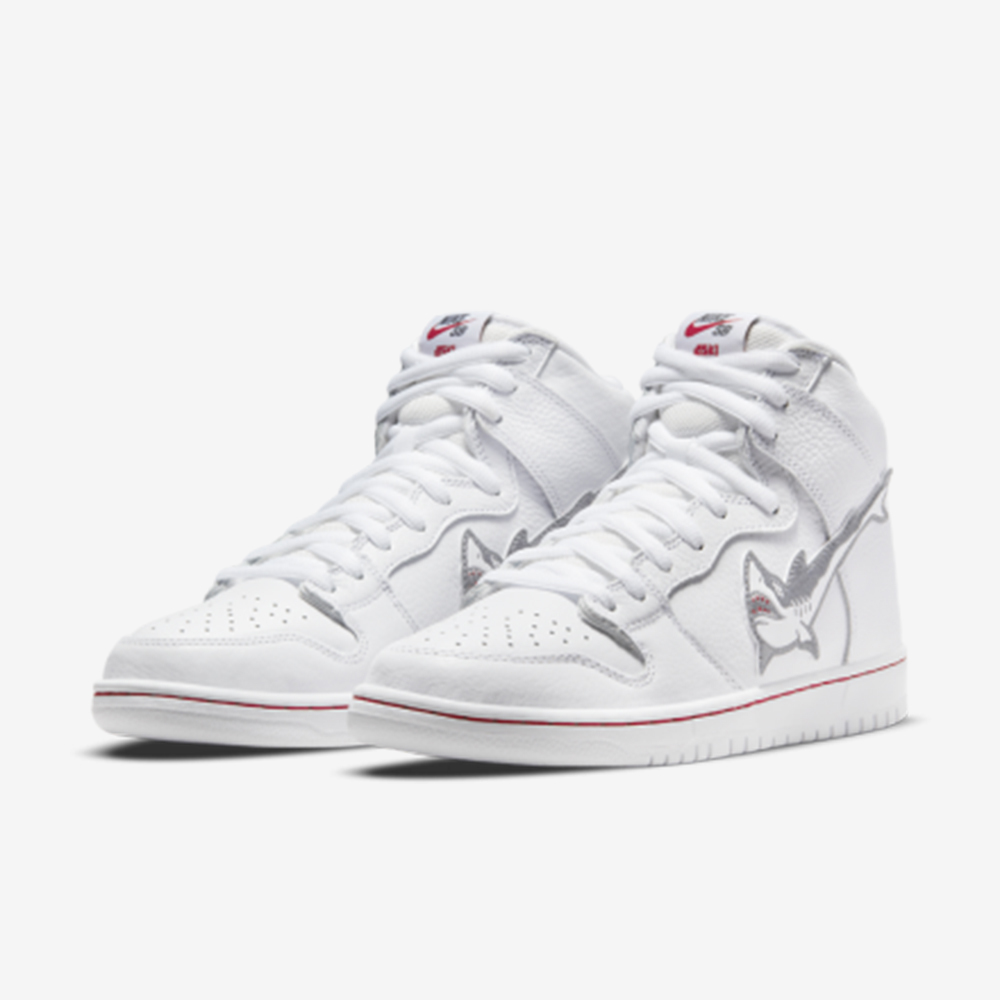 nike sb dunk high branco