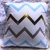 Almohadon Chevron Metalico