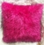 Almohadon Zorro Pelo Largo (Fucsia)