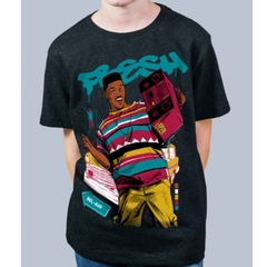 T-Shirt Um Maluco no Pedaço