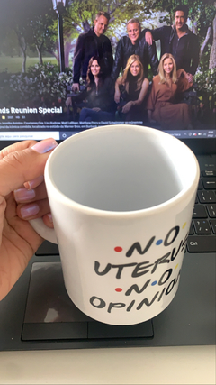 Caneca Friends 'Opinion' - comprar online