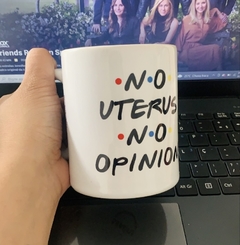 Caneca Friends 'Opinion'