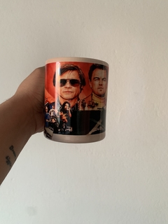 Caneca Era Uma Vez em Hollywood na internet