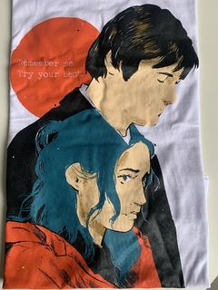 T- Shirt Brilho Eterno de uma mente sem lembranças'