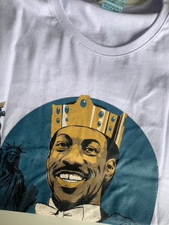 T-shirt Um príncipe em Nova York na internet