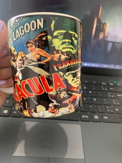 Caneca do terror na internet