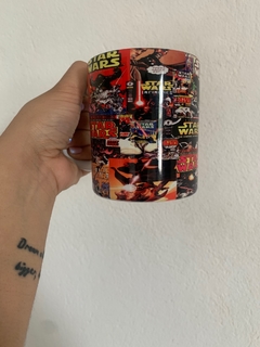 Caneca Star Wars na internet