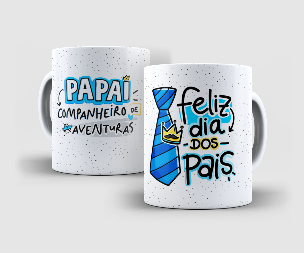 Caneca Dia Dos Pais Pai Meu Companheiro De Aventuras