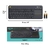 TECLADO INALÁMBRICO K400 PLUS CON TOUCHPAD - tienda online