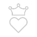 Logo Corazon de Reina