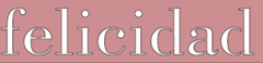 FELICIDAD - C020