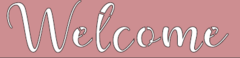 WELCOME - C024