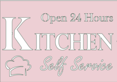 KITCHEN SELF SERVICE - G0021