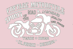 VINTAGE MOTORCYCLE - G0022