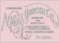 A MOLL GROCER CO - G0038
