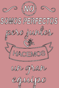 NO SOMOS PERFECTOS - G0066