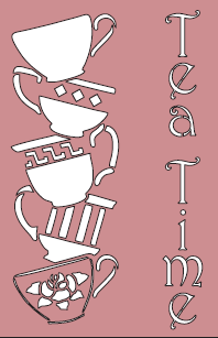 TEA TIME - G0078