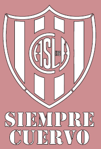 ESCUDO DE SAN LORENZO SIEMPRE CUERVO - G0087